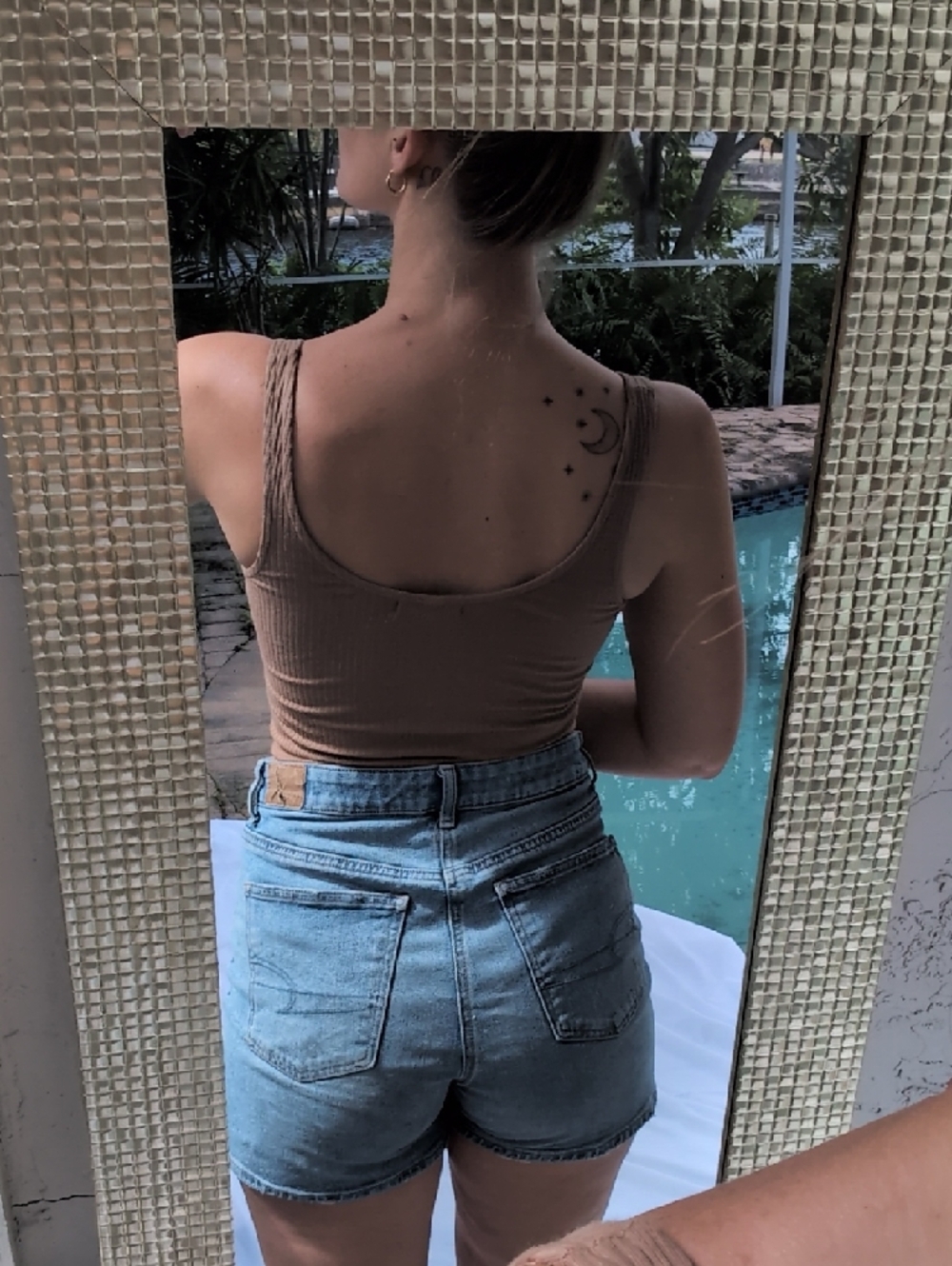 ekattire Ribbed Lace-Up Bodysuit - Picture 3 of 8